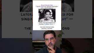 Billie Holiday was denied gigs for “singing too much like a white woman”