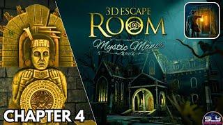 3D Escape Room Mystic Manor Walkthrough Chapter 4