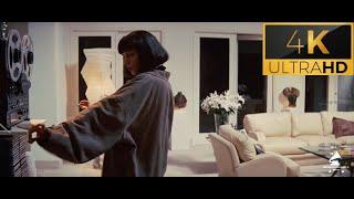 PULP FICTION - Girl, You'll Be a Woman Soon - Urge Overkill - JOHN TRAVOLTA - (Special Edition) - 4K