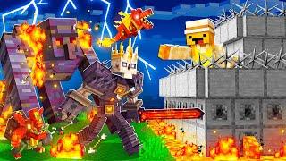 INSANE BOSSES vs The Most Secure House in Minecraft