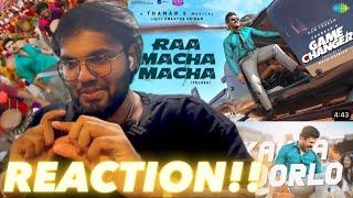 Raa Macha Macha, Kinda Works on Repeat! ( REACTION!! )