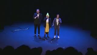Shiitake Nights Kazoo Orchestra. Mischief La Bas 30th Anniversary party. Tron Theatre, Glasgow