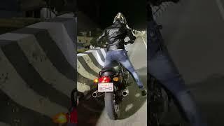 Interceptor 650 red rooster exhaust original sound #shorts