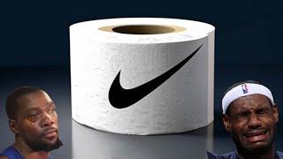 Nike уже не торт