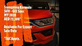 Allied Motors New Cars - SsangYong Korando 2020