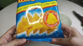 JACK N' JILL MR. CHIPS NACHO CHEESE FLAVORED CORN CHIPS