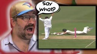 Newfoundlander Reacts To 20 Best Direct Hits In Cricket Ever