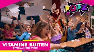 POPZ - Vitamine Buiten  (Officiële Video) | Nationale Buitenspeellied 2024