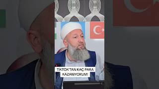 TİKTOK'TAN KAÇ PARA KAZANIYORUZ! HÜSEYİN ÇEVİK