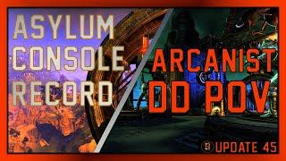 Asylum Sanctorium Console Record by Eternal | 1:20 Fight Time 117,699