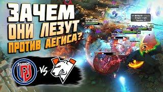 ДВА РАЗА НА ОДНИ И ТЕ ЖЕ ГРАБЛИ/Virtus Pro vs LGD Gaming/Clavision: Snow Ruyi