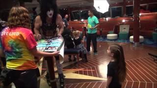 KISSONLINE EXCLUSIVE: PAUL STANLEY CHATS WITH A LITTLE FRIEND ON KKIII