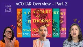 ACOTAR Overview Ep 3 - Part 2 | Court of Bookish Queens Podcast