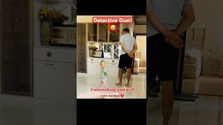 Father and Daughter Bond || Detective Duo  #shortsfeed #shorts #funny