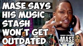 Mase tells Versey his unreleased music won't get outdated !