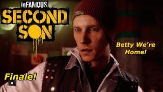 Infamous Second Son Finale-Damn What An Emotional Ending!