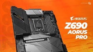 Gigabyte Z690 AORUS Pro Overview