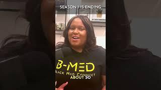 Farewell to Season 1 of the B-MED Podcast