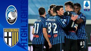 Atalanta 3-0 Parma | Atalanta ease to a 3-0 win over Parma | Serie A TIM