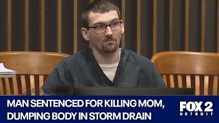 'YOU NEVER LOVED HER: Son sentenced for killing mom, dumping body in storm drain