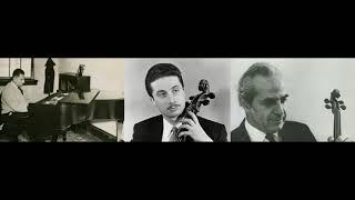 Schubert - Felix Galimir, Laszlo Varga, István Nadás (1957) Piano Trio in B-flat major, D.898