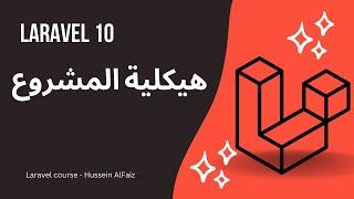 دروس Laravel 10 - شرح هيكلية المشروع