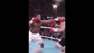 Ray Mercer Brutal KO On Tommy Morrison