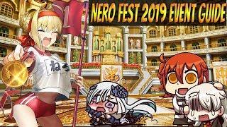 FGO NA Nero Fest 2019 (Part 1) COMPLETE Event Guide, Tips & Farming