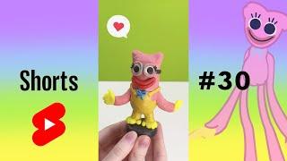 Making Kissy Missy from Poppy Playtime 2 as Minion ► EASY Clay #shorts