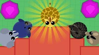 Mope.io - TOP 5 MOST OP TROLLING ANIMALS OF ALL TIME!! + Zaladio/SK Promo (Mope.io Trolling)