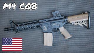 Unboxing E&C M4 Colt CQB AEG (AP302) Full Metal | 6mm Airsoft