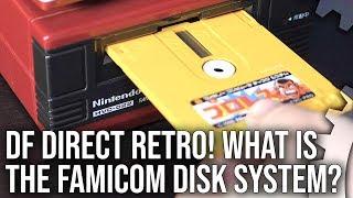 DF Direct Retro! Nintendo's Famicom Disk System - 'Mass Storage' Gaming in 1986?