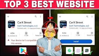 Top 3 Website Easy download for CarX Street | How To Download CarX Street in 2024