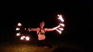 Sydney Fire Dancers - Fire Fans