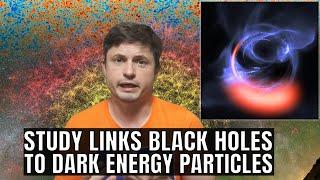 Evidence That Black Holes May Be Creating Dark Energy, But Nobody Knows How