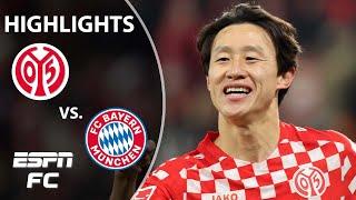  STUNNING RESULT  Mainz vs. Bayern Munich | Bundesliga Highlights | ESPN FC