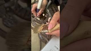 Часть 3. Реставрация станины #дизайн #своимируками #дизайнмебели #современнаякартина