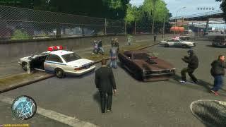 GTA 4 - Riot in Liberty City