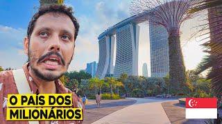 SINGAPURA NÃO É PARA OS POBRES