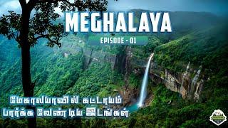 Complete Meghalaya Travel Guide | Tamil | Must visit places!