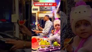 Most Popular Luxurious Bus ️ ll New BS6 Sleeper Luxurious Bus ️ #Luxurybus #Travels #Viral #bus