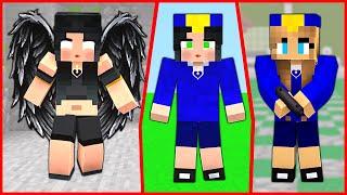 CEREN, ASLI POLİSİN KILIĞINA GİRDİ!  - Minecraft