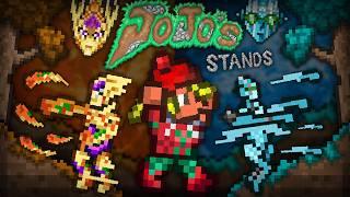 Прошел террарию ИСПОЛЬЗУЯ ДЖОДЖО СТЕНДЫ || террария - terraria jojo stands