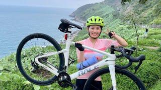 Best Cycling in Vietnam【4K】Da Nang Oceanside Ride to Son Tra Peninsula