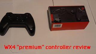 WX4 "pReMiuM" controller review