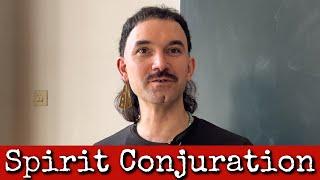 Ep273: Spirit Conjuration - Dr Ben Joffe