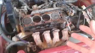 Daewoo Lanos 1.4L - Engine Dismantling before Swap and Autopsy (Part 1)