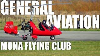 Mona Flying Club - RAF Mona (Featuring a Gyrocopter and Runway Cam)