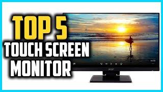 Top 5 Best Touch Screen Monitor in 2024