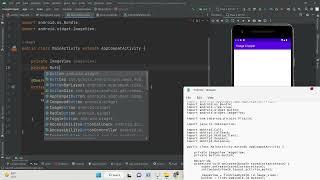Android Java Project to Download Random Image From Unsplash Using OkHttp & Picasso Library